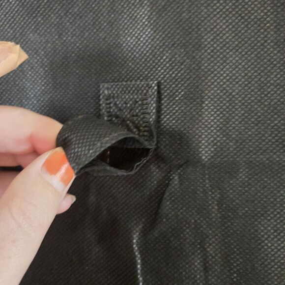 Lil Black Dress Hanging Jewelry Organizer Holder 30 Pockets & 14 Back Hoops NWOT - Picture 6 of 6